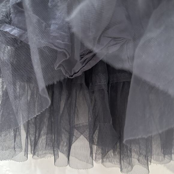 Cotton On Dark Grey Tulle Skirt - Picture 8 of 8